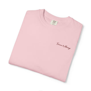 Forever & Always Embroidered Romantic Aesthetic Unisex Tee