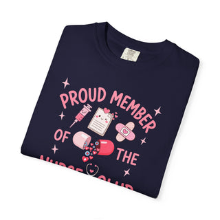 Proud Member of the Nurse Club Shirt New Nurse Gift Nurse Life Shirt RN LPN CNA Pediatric ER Tee ICU Nurse Appreciation Gift School Nurse