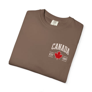 Canada 'I Know Eh.' T-Shirt — Canadian Maple Leaf Graphic Tee