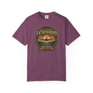 New Dad Shirt, Prepared for Fatherhood Landing Tee (Est. 2026)