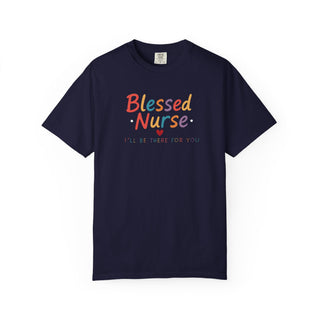 Blessed Nurse Shirt Floral Nurse Tee RN LPN Gift Nurse Appreciation Shirt Healthcare Worker Gift Medical Professional Tee