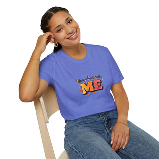 Unapologetically Me Shirt, Bold Confidence Motivational Graphic Tee Gift