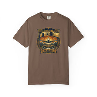 New Dad Shirt, Prepared for Fatherhood Landing Tee (Est. 2026)