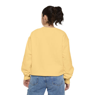 Vintage Graphic Sweatshirt – Garment Dyed Relaxed Fit Crewneck Original Since Day One Sweatshirt