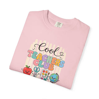 Teacher T Shirt – Garmentdyed Cool Teachers Club Design