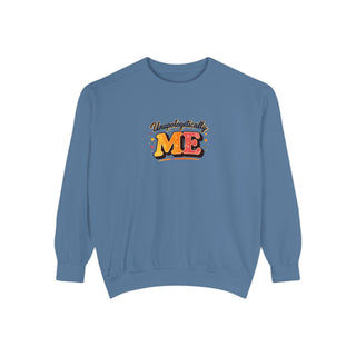 Unapologetically Me Retro Sweatshirt Inspirational Graphic Top