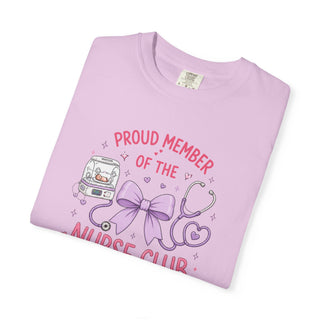 NICU Nurse Shirt Proud Member of the Nurse Club Tee NICU Nurse Gift Neonatal Nurse Shirt Nurse Appreciation Gift RN LPN Gift