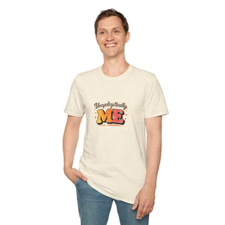Unapologetically Me Shirt, Bold Confidence Motivational Graphic Tee Gift