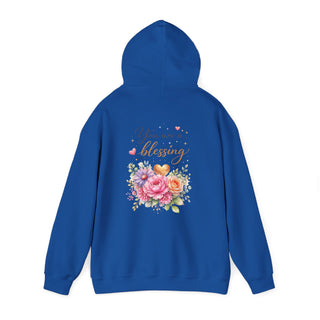Sending You Love Hoodie, You Are a Blessing Meaningful Gift for Her