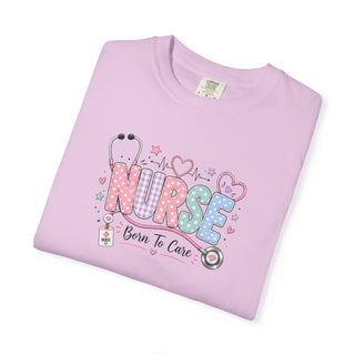 Cute Nurse Shirt Medical Tee Nurse Gift Healthcare Tee Girly Nurse Gift RN LPN NICU ER School Nurse Shirt