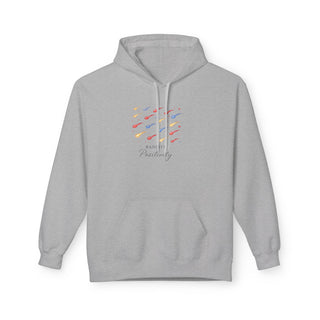 Radiate Positivity Hoodie – Motivational Self Love Cozy Gift Sweatshirt
