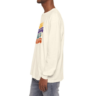Long Sleeve T‑Shirt — "It's a Beautiful Day to Save Lives" Retro Graphic