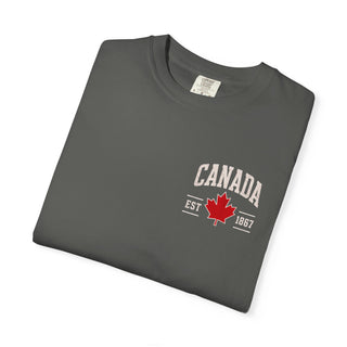 Canada 'I Know Eh.' T-Shirt — Canadian Maple Leaf Graphic Tee