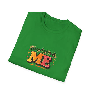 Unapologetically Me Shirt, Bold Confidence Motivational Graphic Tee Gift