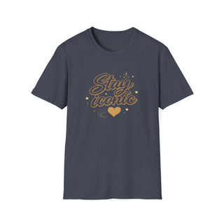 Stay Iconic Shirt, Trendy Aesthetic Tee, Cute Everyday Outfit, Stylish Gift for Her