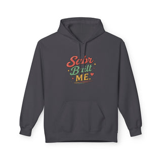 Sabr Built Me Hoodie Islamic Faith Patience Muslim Unisex Sweatshirt