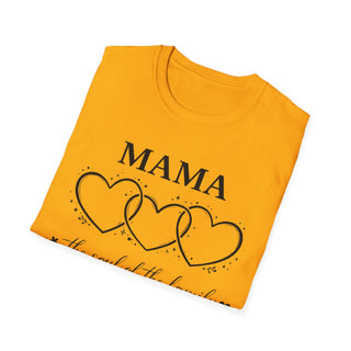 MAMA The Soul of the Family Shirt Cute Heart Design Gift