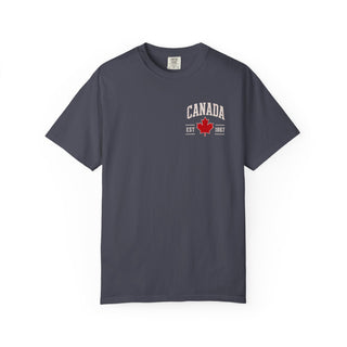 Canada 'I Know Eh.' T-Shirt — Canadian Maple Leaf Graphic Tee