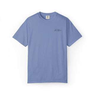 I Don’t Compete I Arrive Different Embroidered Unisex Tee