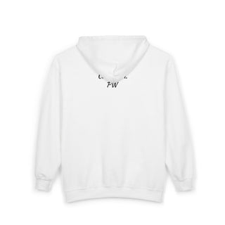 Teacher Hoodie Fullzip Comfort Featuring Wisdom Graphic Front and Inspiring Quote Back Classic Fit