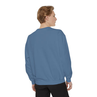 Vintage Graphic Sweatshirt – Garment Dyed Relaxed Fit Crewneck Original Since Day One Sweatshirt