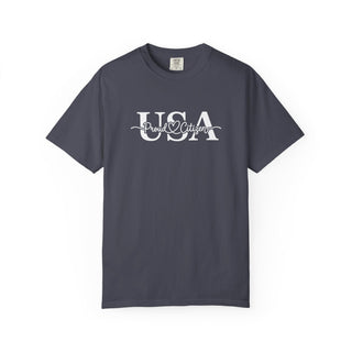 USA Proud Citizen Shirt, Patriotic American T-Shirt, USA Pride Tee, Fourth of July Shirt, Independence Day Gift, Patriot Shirt
