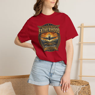 New Dad Shirt, Prepared for Fatherhood Landing Tee (Est. 2026)