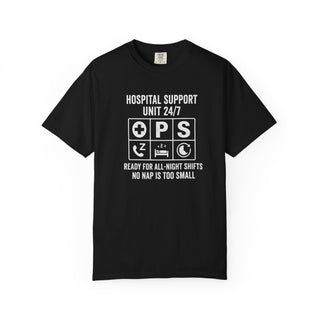 New Dad Hospital Support Unit Tee, First Time Father Labor Delivery Shirt