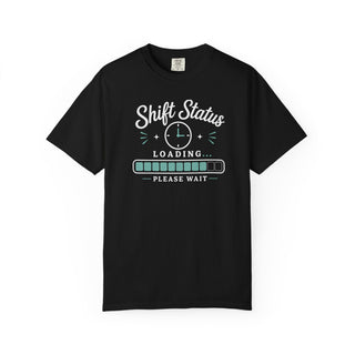 Shift Status Loading Nurse Shirt, Funny Healthcare Worker Graphic Tee