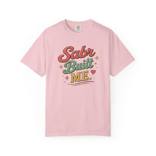 Sabr Built Me Shirt Inspirational Faith Gift Motivational Retro Graphic Tee