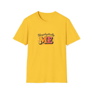 Unapologetically Me Shirt, Bold Confidence Motivational Graphic Tee Gift