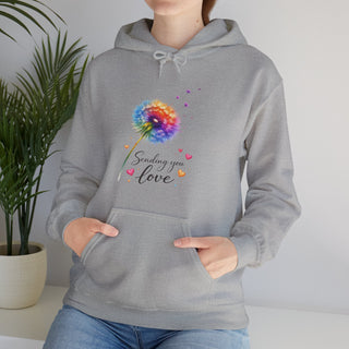 Sending You Love Hoodie, You Are a Blessing Meaningful Gift for Her