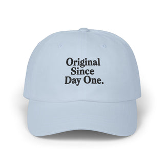 Original Since Day One Embroidered Cap – Unisex Classic Minimal Style