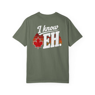 Canada 'I Know Eh.' T-Shirt — Canadian Maple Leaf Graphic Tee