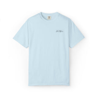 I Don’t Compete I Arrive Different Embroidered Unisex Tee
