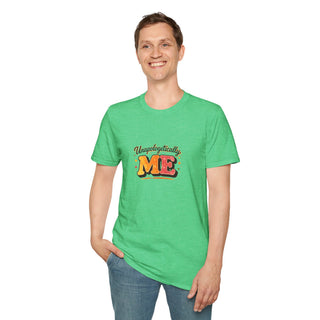 Unapologetically Me Shirt, Bold Confidence Motivational Graphic Tee Gift