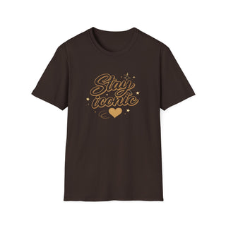 Stay Iconic Shirt, Trendy Aesthetic Tee, Cute Everyday Outfit, Stylish Gift for Her