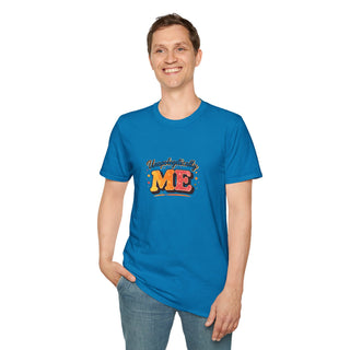 Unapologetically Me Shirt, Bold Confidence Motivational Graphic Tee Gift