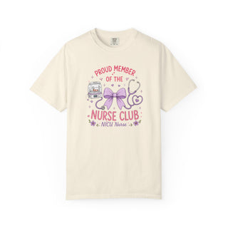 NICU Nurse Shirt Proud Member of the Nurse Club Tee NICU Nurse Gift Neonatal Nurse Shirt Nurse Appreciation Gift RN LPN Gift