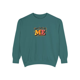 Unapologetically Me Retro Sweatshirt Inspirational Graphic Top