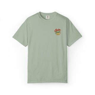 Sabr Built Me Embroidered Inspirational Minimalist Tee