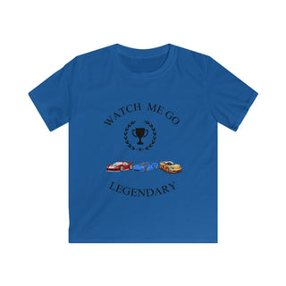 Watch Me Go Legendary Shirt for Boys Youth Motivational Graphic Tee
