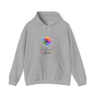 Sending You Love Hoodie, You Are a Blessing Meaningful Gift for Her