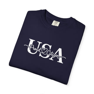 USA Proud Citizen Shirt, Patriotic American T-Shirt, USA Pride Tee, Fourth of July Shirt, Independence Day Gift, Patriot Shirt