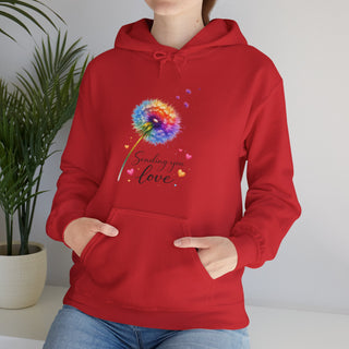 Sending You Love Hoodie, You Are a Blessing Meaningful Gift for Her