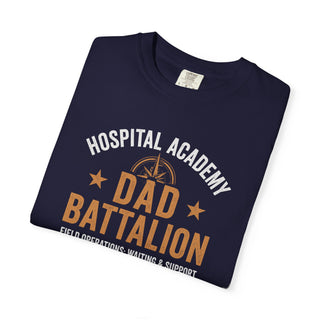 Hospital Academy Dad Battalion Tee | First Time Father Est 2026 Shirt