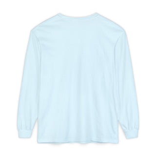 Vintage Long Sleeve Shirt Original Since Day One Long Sleeve Tee – Soft Garment dyed Retro Graphic Tee