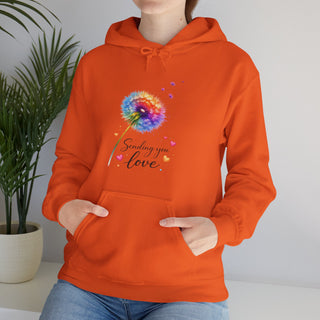 Sending You Love Hoodie, You Are a Blessing Meaningful Gift for Her