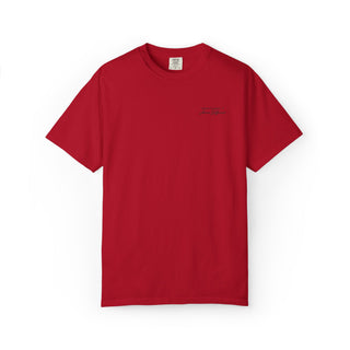 I Don’t Compete I Arrive Different Embroidered Unisex Tee