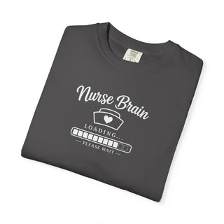 Funny Nurse Brain Loading Shirt Cute Nurse Gift Red Tee for Nurses